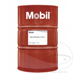 Motor Oil 2000 X1 10W40 60L Mobil - JM