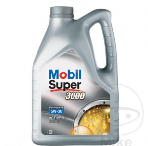 Motor oil 5W30 X1 Formula FE 1L Mobil - JM