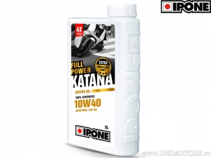 Motor oil Full Power Katana Road 10W40 4T 2L - Ipone