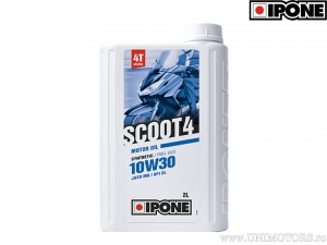 Motor oil Scoot 4 10W30 4T 2L - Ipone