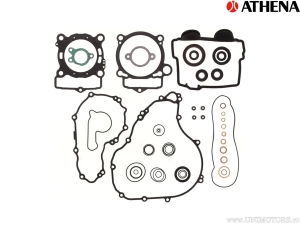 Motor tömítéskészlet - Gas-Gas EC250F 4T ('21-'23) / Husqvarna FE250 / KTM EXC-F250ie 4T Sixdays ('20-'23) - Athena