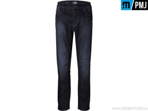 Motorbroek / casual PMJ Jeans VOY18 Voyager Long Denim Blue (donkerblauw) - PM Jeans