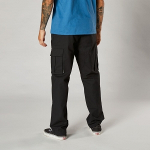 Motorbroek Recon Stretch Cargo [Zwart]: Maat - 34