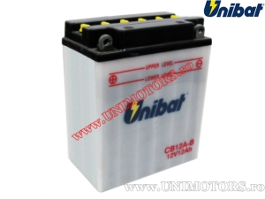 Motorcycle Battery 12V 12AH (CB12A-B)