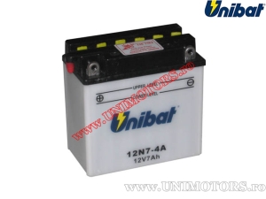 Motorcycle battery 12V 7AH (12N7-4A)