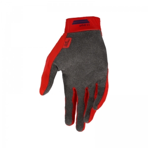 Motorcycle Gloves 1.5 GripR Red: Size - L