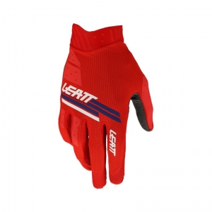 Motorcycle Gloves 1.5 GripR Red: Size - L