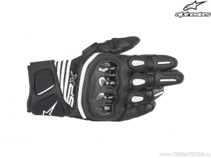 Motorcycle gloves road SP X Air Carbon v2 (black) - Alpinestars