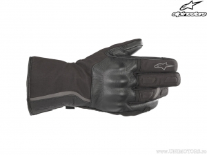 Motorcycle gloves road Stella Tourer W-7 Drystar (black) - Alpinestars