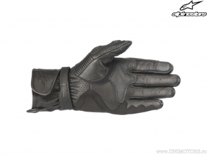 Motorcycle gloves street SP-2 v2 Leather (black) - Alpinestars