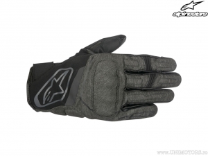 Motorcycle gloves street Syncro Drystar (gray/black) - Alpinestars