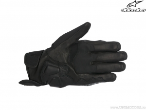 Motorcycle gloves street Syncro Drystar (gray/black) - Alpinestars