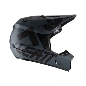 Motorcycle Helmet 3.5 JR V22 Black: Size - M