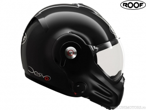 Motorcycle Helmet Roof Desmo Black Metal