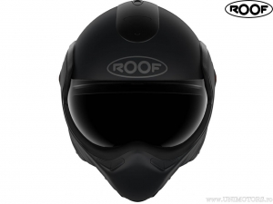 Motorcycle Helmet Roof New Boxxer Matt Black (Matte Black) - Roof