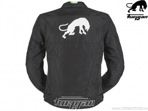 Motorcycle Jacket Furygan Hurricane Black-Green (black-green) - Furygan