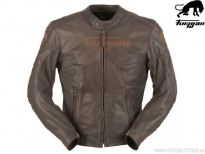 Motorcycle Jacket Furygan Stuart Brown (brown) - Furygan