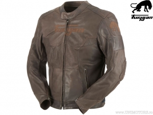 Motorcycle Jacket Furygan Stuart Brown (brown) - Furygan