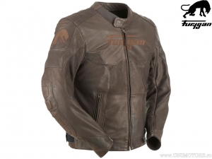 Motorcycle Jacket Furygan Stuart Brown (brown) - Furygan