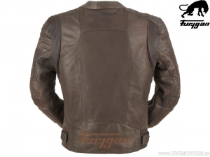 Motorcycle Jacket Furygan Stuart Brown (brown) - Furygan