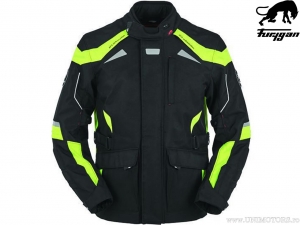 Motorcycle Jacket Furygan WR-16 Black-Yellow Fluo (Black-Fluorescent Yellow) - Furygan