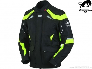 Motorcycle Jacket Furygan WR-16 Black-Yellow Fluo (Black-Fluorescent Yellow) - Furygan