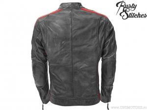 Motorcycle Jacket Rusty Stitches Billy Grey (grey) - Rusty Stitches