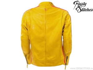 Motorcycle Jacket Rusty Stitches Billy Yellow (yellow) - Rusty Stitches