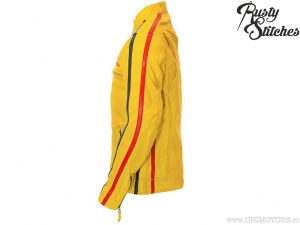 Motorcycle Jacket Rusty Stitches Billy Yellow (yellow) - Rusty Stitches