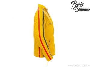 Motorcycle Jacket Rusty Stitches Billy Yellow (yellow) - Rusty Stitches