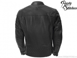 Motorcycle Jacket Rusty Stitches Jari Black (black) - Rusty Stitches