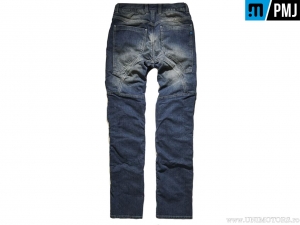 Motorcycle jeans / casual PMJ Jeans DAL13 Dallas Denim (dark blue) - PM Jeans