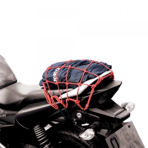 Motorcycle Luggage Net (Red) - Oxford