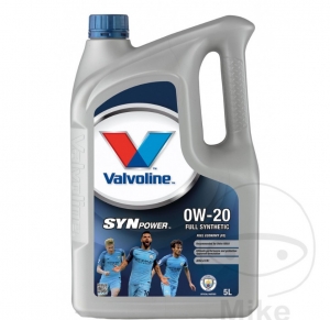 Motorcycle Oil 0W20 FE 5L Valvoline - JM