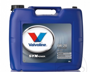 Motorcycle Oil 0W20 MST C5 20L Valvoline - JM