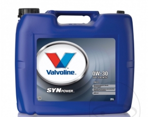 Motorcycle Oil 0W30 ENV C2 20L Synpower Valvoline - JM