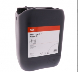 Motorcycle Oil 10W50 4T 20L Maxx HC - JM