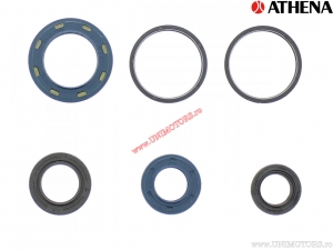 Motorcycle Oil Seal Kit - Kymco Heroism 50 ('95-'99) / KXR 50 ('04-'18) / MXER 50 ('02-'04) / Sniper 50 ('93-'96) - Athena