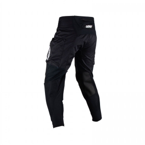 Motorcycle Pants 4.5 Enduro L/US34/EU52 Black: Size - 34