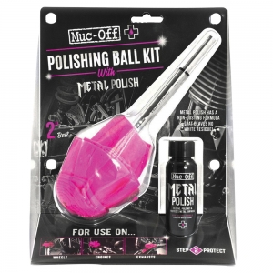 Motorcycle Polish Kit - Muc-Off - Oxford