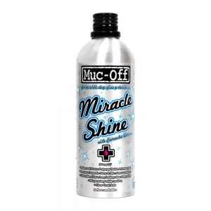 Motorcycle Polish Solution - Muc-Off Miracle Shine - Oxford