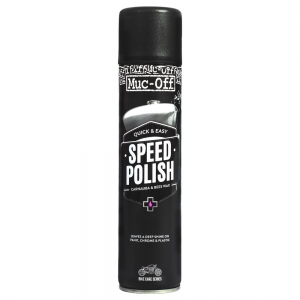 Motorcycle Polish Solution - Muc-Off Speed Polish (400 ml) - Oxford