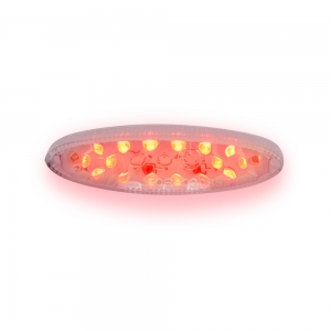 Motorcycle Rear Lamp (120x32x35mm) - Oxford