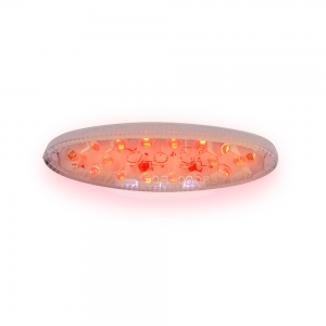 Motorcycle Rear Lamp (120x32x35mm) - Oxford