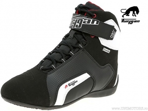 Motorcycle Shoes Furygan Jet D30 Sympatex Black-White (black-white) - Furygan