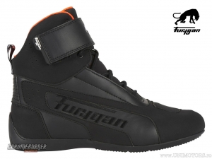 Motorcycle shoes Furygan Zephyr Black-Orange (black-orange) - Furygan