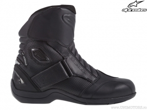 Motorcycle street boots Gunner Waterproof (black) - Alpinestars