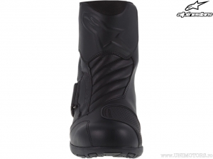 Motorcycle street boots Gunner Waterproof (black) - Alpinestars