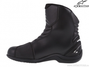 Motorcycle street boots Gunner Waterproof (black) - Alpinestars