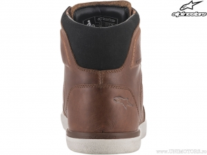 Motorcycle Street Shoes J-Cult Drystar (Brown) - Alpinestars